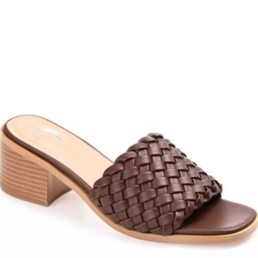 Journee Fylicia Mule Sandals NIB Size 9.5